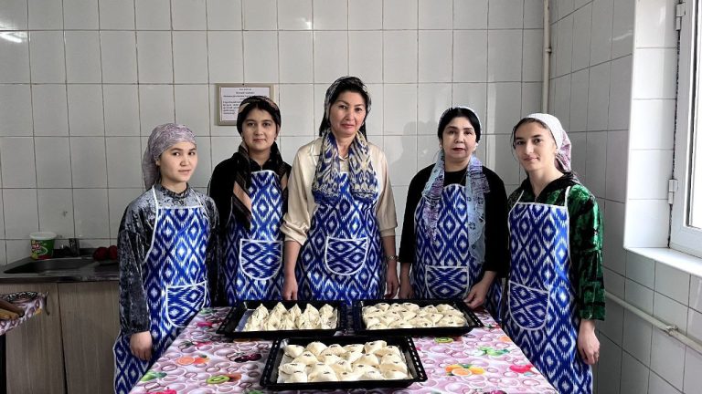 Toshkent davlat agrar universitetining Talabalar turar joyida “Eng yaxshi milliy taom” tanlovi o’tkazildi