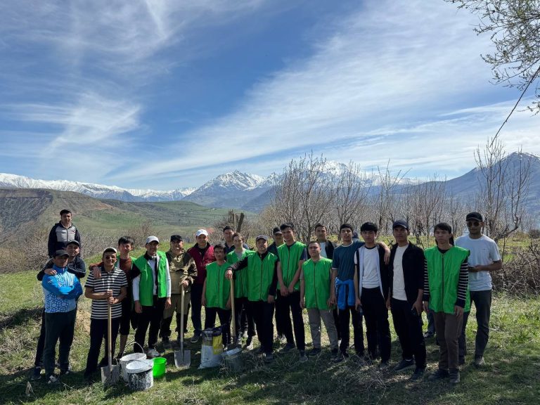 “Yashil makon” — kelajak uchun muhim qadam!