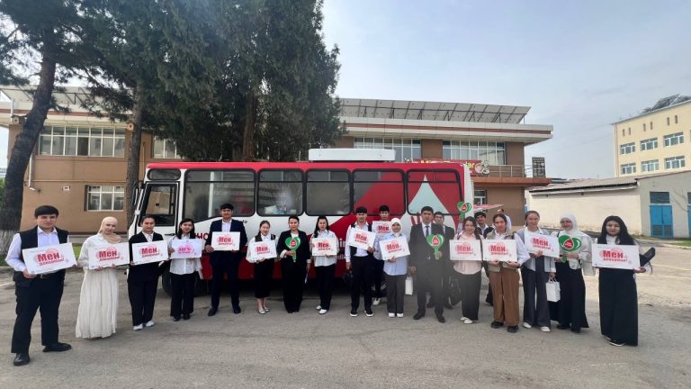 “BIRGA HAYOTNI ASRAYMIZ!”: TDAUDA BEG‘ARAZ DONORLIK AKSIYASI O‘TKAZILDI