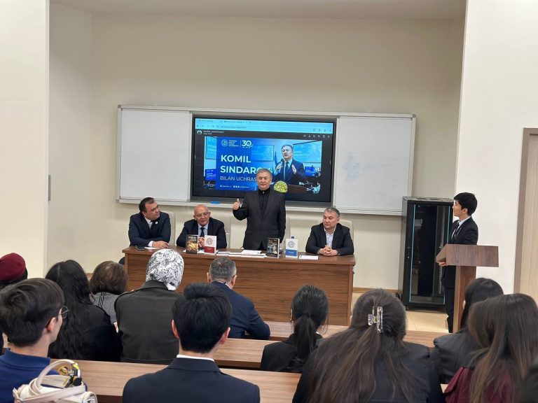 Toshkent davlat agrar universitetida talaba-yoshlarning ma’naviy dunyoqarashi, tafakkuri va ijodiy salohiyatini yuksaltirish maqsadida “Ijod va intellekt” mavzusida ijodiy uchrashuv tashkil etildi.