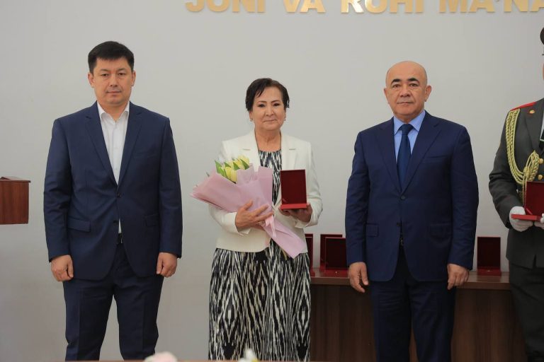 Toshkent davlat agrar universiteti olimasi “Moʻtabar ayol” ko‘krak nishoni bilan taqdirlandi