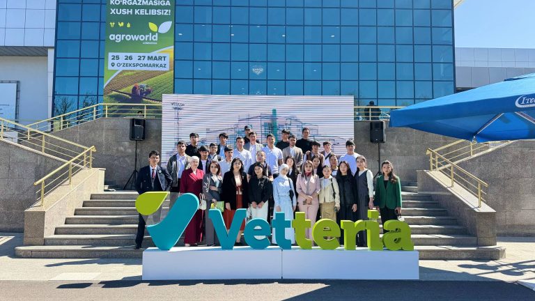 Toshkent davlat agrar universiteti vakillari “AgroWorld Uzbekistan” xalqaro ko‘rgazmasida ishtirok etishdi