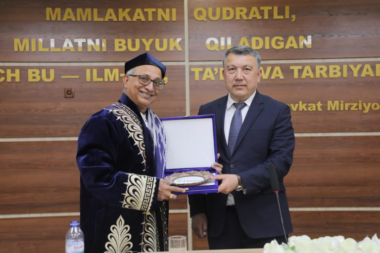 TDAUda agroeksport bo‘yicha xalqaro o‘quv kursi joriy etiladi!