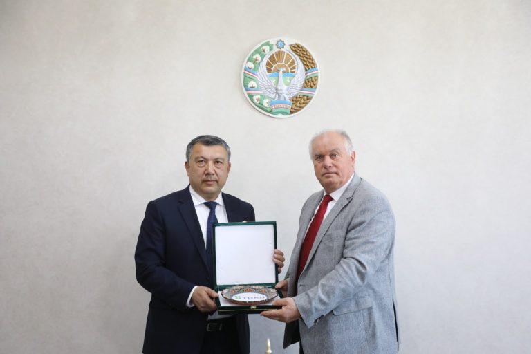 Oziq-ovqat sanoatida Italiya innovatsiyalari endi TDAUda tatbiq etiladi