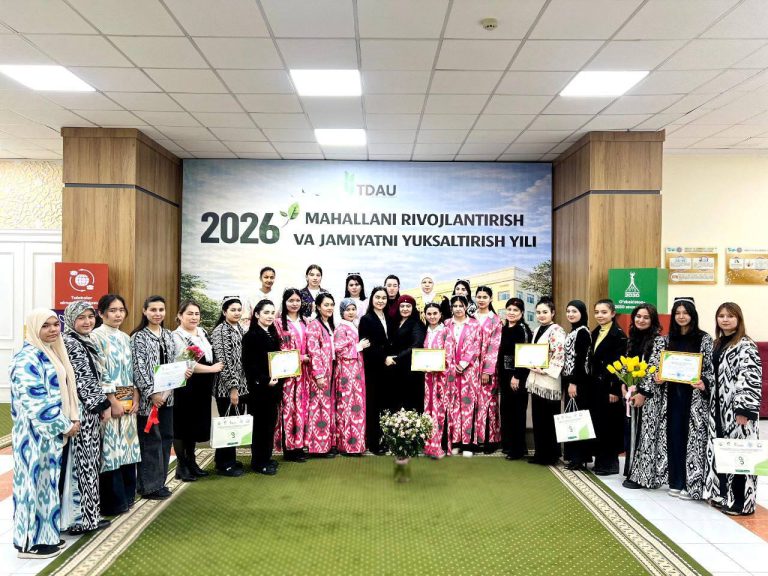 Universitetda milliy qadryatlarimizni targ’iboti, ma’rifat darslari, kitobxonlik targ’iboti va sport tadbirlari kabi bir qator ma’naviy-ma’rifiy tadbirlar amalga oshirilmoqda