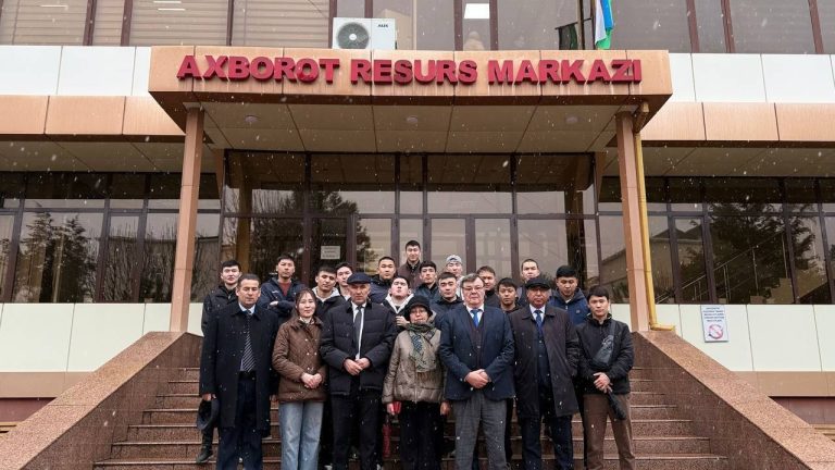 Toshkent davlat agrar universitetida akademik mobillik doirasida K.I. Skryabin nomidagi Qirg‘iz milliy agrar universiteti talabalari oʻquv-jarayonlarida faol ishtirok etishmoqda