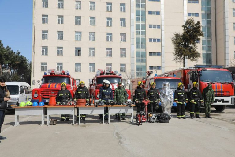Toshkent davlat agrar universitetida favqulodda vaziyatlarga tayyorgarlik mashqlari o‘tkazildi