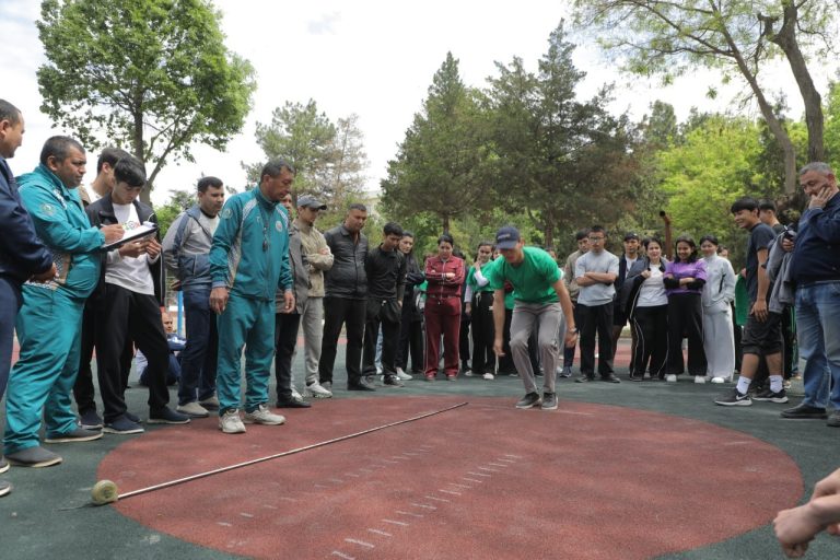 TDAUda “Amir Temur vorislari” harbiy-sport musobaqasi g‘oliblari aniqlandi