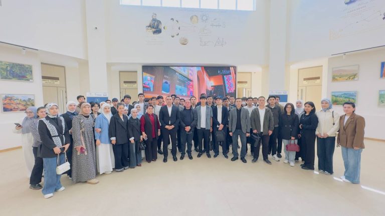 Toshkent davlat agrar universitetida “Tamerlan Travel” MCHJ direktori bilan uchrashuv tashkil etildi