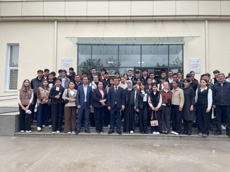 Toshkent davlat agrar universiteti Qishloq xo‘jaligi mahsulotlarini saqlash va qayta ishlash fakultetida Toshkent viloyati Qibray tumanida joylashgan umumta’lim maktablari bitiruvchilari ishtirokida “Ochiq eshiklar” kuni tashkil etildi