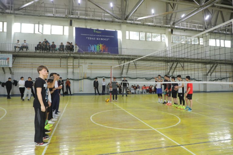 “YANGI O‘ZBEKISTON TALABALARI OLIMPIADASI” DOIRASIDA STOL TENNISI VA VOLEYBOL BO‘YICHA G‘OLIBLAR ANIQLANDI