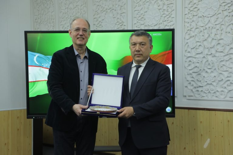 XALQARO HAMKORLIK — AGRAR SOHADA YANGI BOSQICH