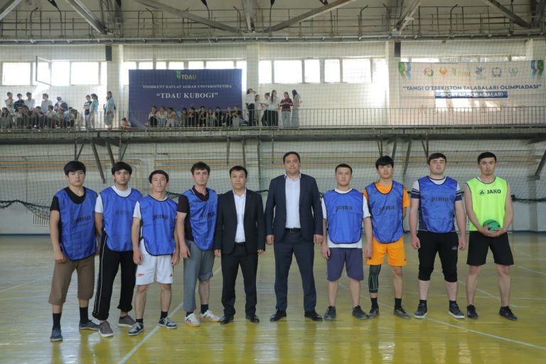 Handball Competitions Held within the Framework of the “Students of New Uzbekistan Olympiad”