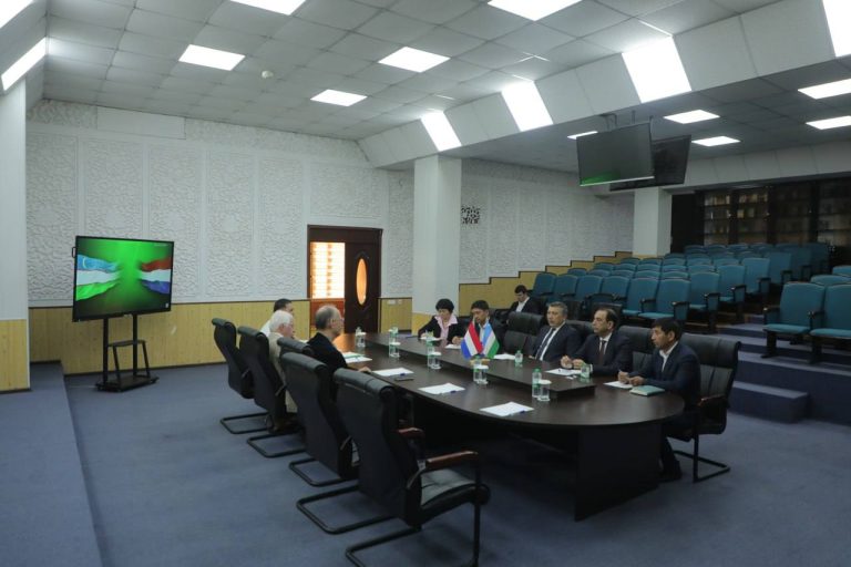 Agrar ta’lim va ilm-fan integratsiyasi: TDAUda xalqaro simpozium bo’lib o’tdi