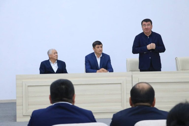 Oqqo‘rg‘onda agrar islohotlar amalda: muammolar va yechimlar muhokamada