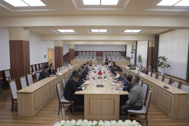 Toshkent davlat agrar universitetida Xitoy Xalq Respublikasining Shimoliy-g‘arbiy qishloq va o‘rmon xo‘jaligi universiteti delegatsiyasining rasmiy uchrashuvi bo‘lib o‘tdi.