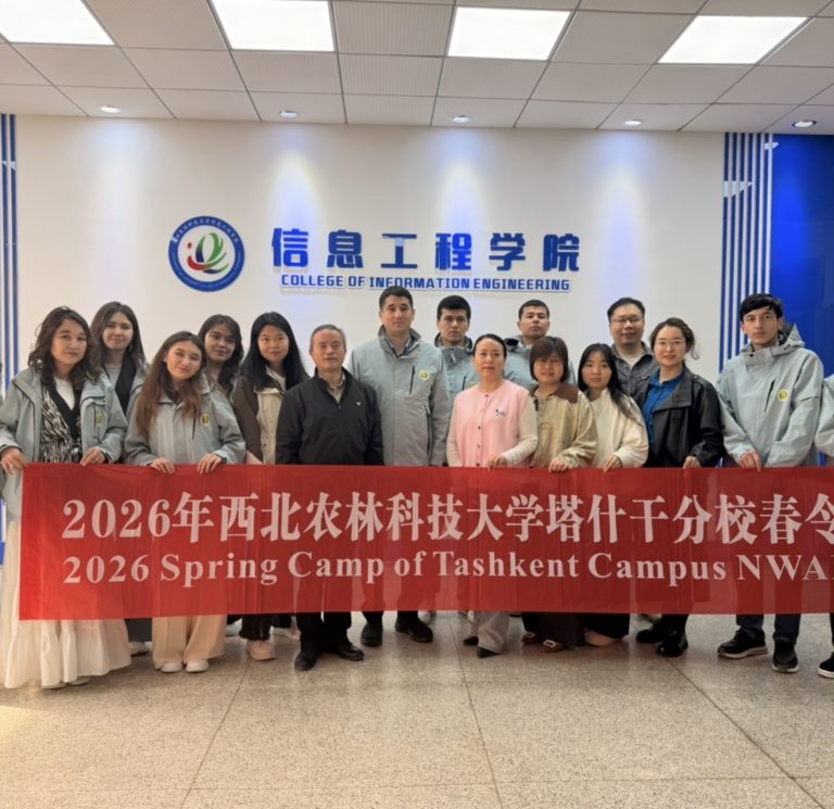 TDAU delegatsiyasi Xitoyning nufuzli Northwest A&F universitetida xalqaro tajriba orttirmoqda