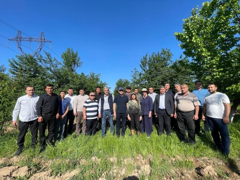 QISHLOQ XO‘JALIGI SUG‘URTASI BO‘YICHA MUSTAQIL EKSPERTLAR TAYYORLANMOQDA