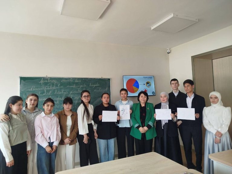 Toshkent davlat agrar universitetida talaba-yoshlar o‘rtasida sog‘lom turmush tarzini targ‘ib qilish, huquqbuzarliklar va zararli odatlarning oldini olishga qaratilgan qator profilaktik tadbirlar o‘tkazildi.