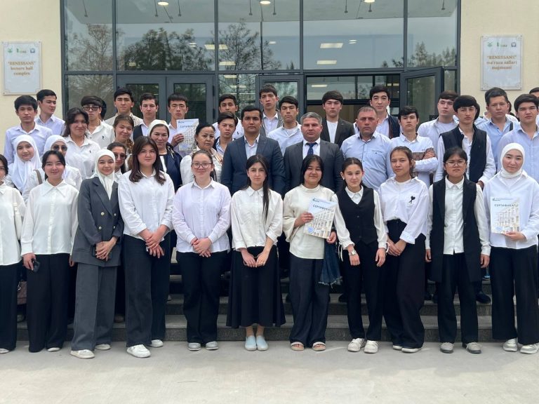 Toshkent davlat agrar universitetida Qo‘shma ta’lim dasturlari targ‘iboti doirasida uchrashuv o‘tkazildi