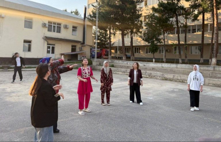 TDAUda Sog’lom turmush tarzi bilan tong otmoqda