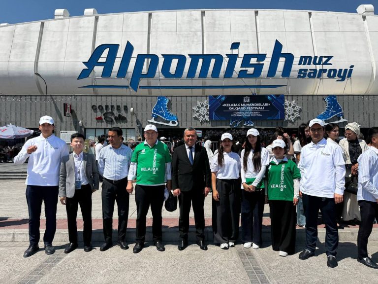 TDAU talabalari “Kelajak muhandislari” xalqaro festivalida ishtirok etmoqda