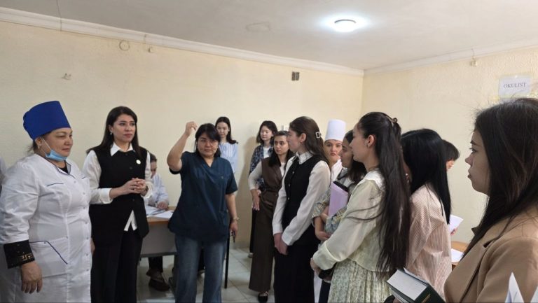 TDAUda talaba-qizlar uchun chuqurlashtirilgan tibbiy ko‘rik jarayonlari boshlandi