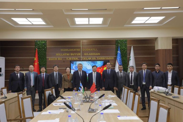 TDAU va Pekin kimyo-texnologiya universiteti o‘rtasida strategik hamkorlik o‘rnatildi