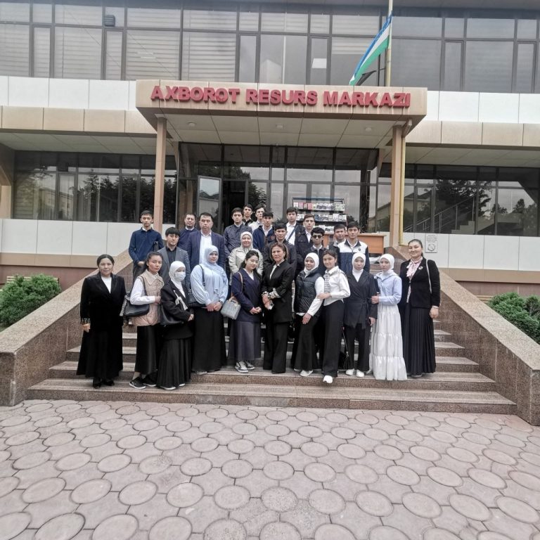 TDAUda “Ochiq eshiklar kuni”: Maktab o‘quvchilari universitet hayoti bilan tanishdi