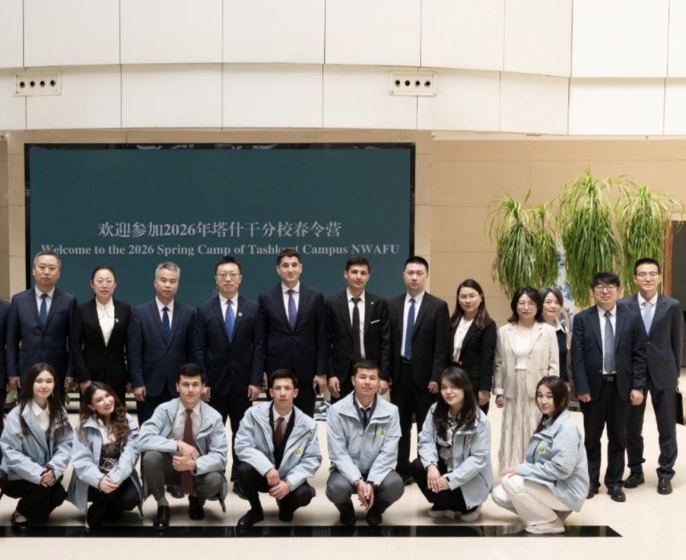 TDAU delegatsiyasi Northwest A&F universitetining «Yozgi ilmiy lageri»da ishtirok etmoqda