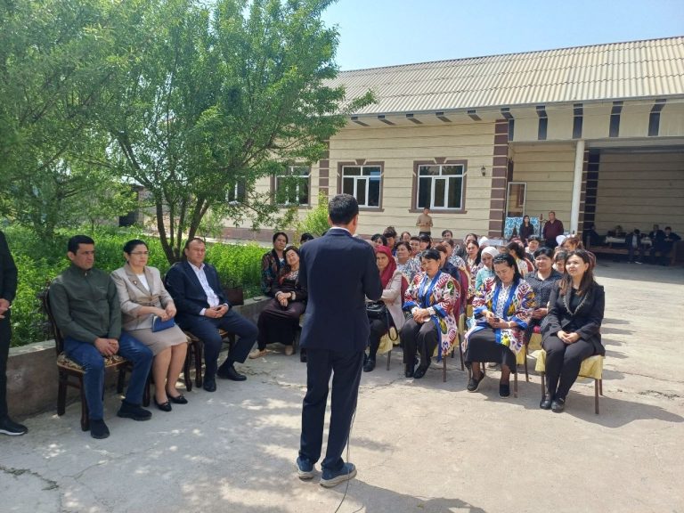 Toshkent davlat agrar universiteti vakillari Ohangaronda seminar-treningda ishtirok etdi