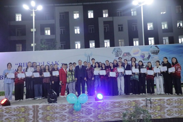 “Yoshlar oqshomi” – ilhom va quvonchga boy kecha!