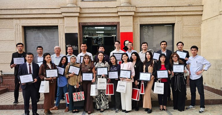 TDAU VAKILLARI STARTAP EKOTIZIMINI RIVOJLANTIRISHGA BAG‘ISHLANGAN INTENSIV O‘QUV KURSI ISHTIROK ETDI