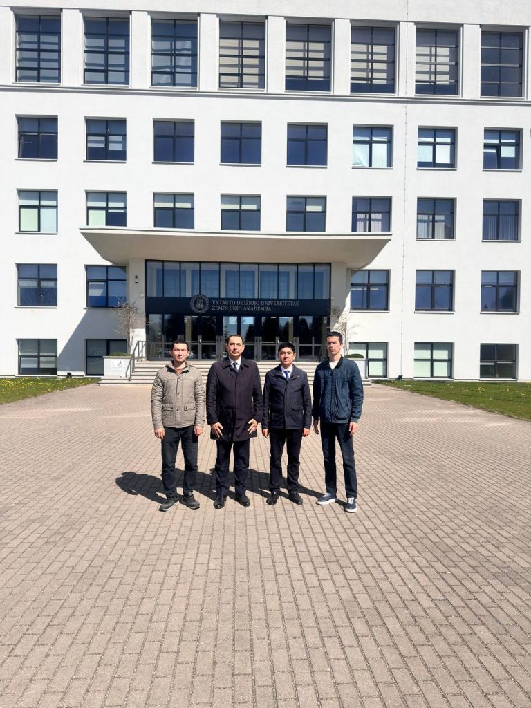 TDAU vakillari Litva Respublikasining Vytautas Magnus universitetida tashkil etilgan &laquo;Erasmus +&raquo; xalqaro haftaligida faol ishtirok etmoqda