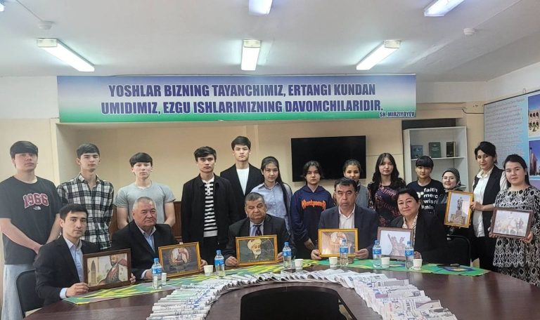 Toshkent davlat agrar universitetida buyuk sarkarda va davlat arbobi Amir Temur tavalludining 690 yilligi munosabati bilan qator ma’naviy-ma’rifiy tadbirlar tashkil etildi.