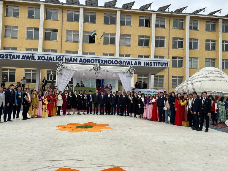 Toshkent davlat agrar universiteti vakillari Qoraqalpoģiston Respublikasi Nukus shahri “Talabalar bahori” festivalida faol ishtirok etmoqda !