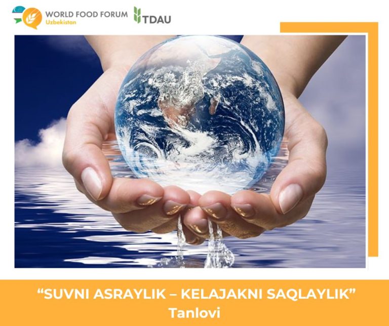 “SUVNI ASRAYLIK – KELAJAKNI SAQLAYLIK” TANLOVI