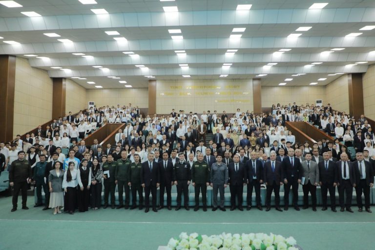 Toshkent davlat agrar universitetida “Rahbar va yoshlar” uchrashuvi bo‘lib o‘tdi