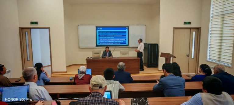 Toshkent davlat agrar universitetida “Sun’iy intellekt savodxonligi” mavzusida seminar-trening o‘tkazildi