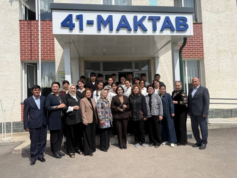 Toshkent davlat agrar universiteti vakillari maktab bitiruvchilari bilan &laquo;kasb tanlash yo‘lida muhim uchrashuv&raquo; ótkazdi