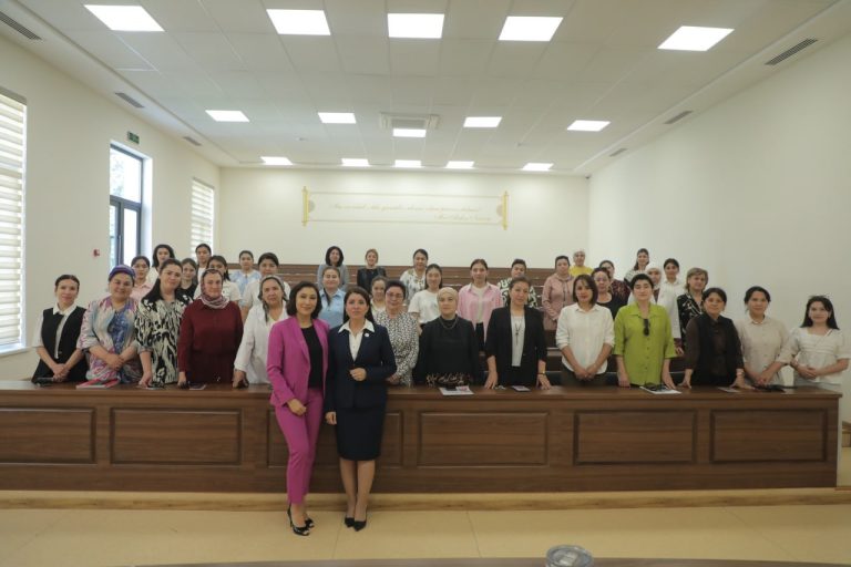 Toshkent davlat agrar universitetida xotin-qizlarining salomatligini mustahkamlash va ularga sog‘lom turmush tarzini targ’ib qilish maqsadida &laquo;Sog’lom inson-kuchli jamiyat poydevori” mavzusida uchrashuv tashkil etildi