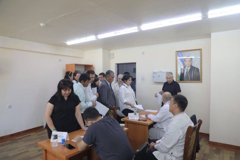 TDAU da salomatlik tadbirlari ikkinchi kunda ham davom etmoqda