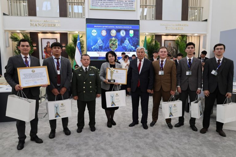 TDAU talabalari Respublika fan olimpiadasida yuksak natija qayd etishdi!