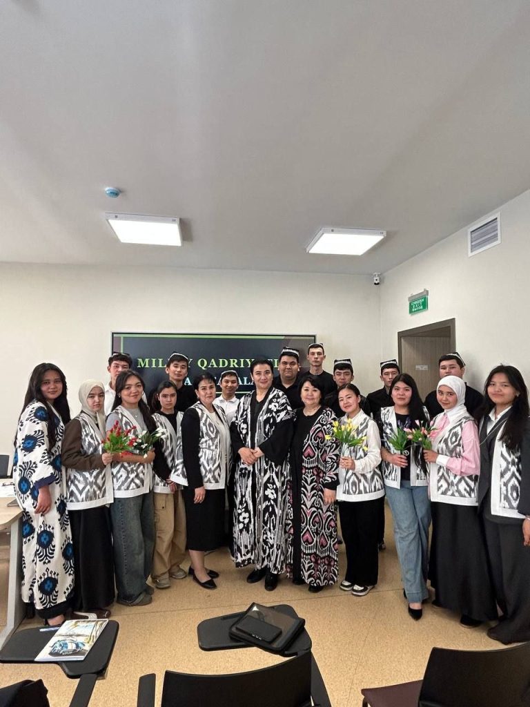 Milliy qadriyatlarimiz – bebaho boyligimiz !