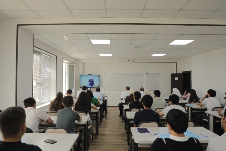 Toshkent davlat agrar universitetida tarixiy voqea muhokama markazida!