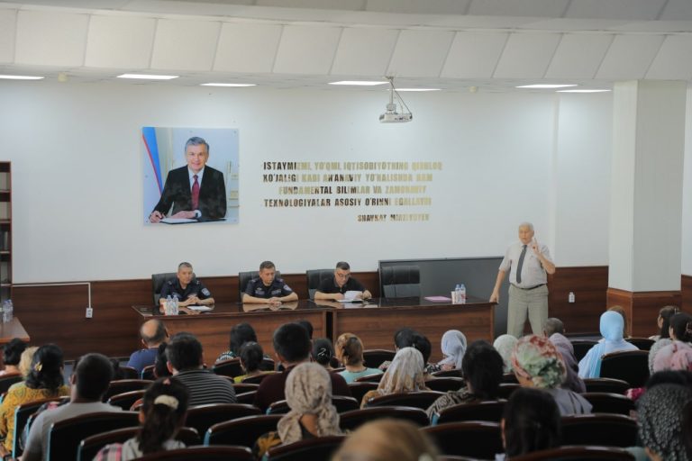 TDAU’da &laquo;Aholini zilzilaga tayyorlash haftaligi&raquo; doirasida davra suhbati o‘tkazildi
