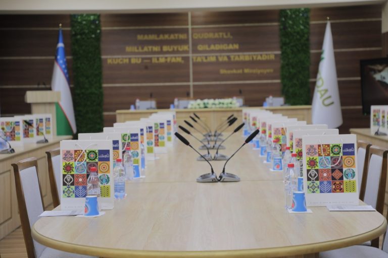 TDAUda muqobil turizm istiqbollariga bag‘ishlangan yirik xalqaro konferensiya bo‘lib o‘tmoqda