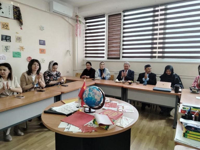 TDAUda xalqaro tajriba: Malayziyalik professor ishtirokida trening yakunlandi
