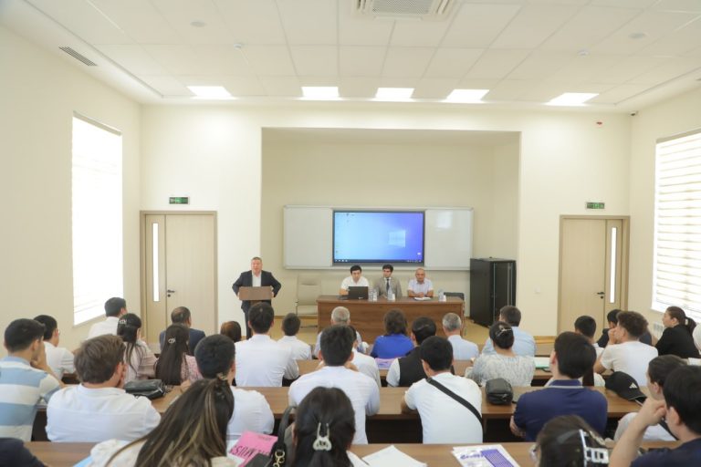 Qishloq xo‘jaligida kosmik monitoring va innovatsiyalarni qo’llash bo’yicha seminar o’tkazildi