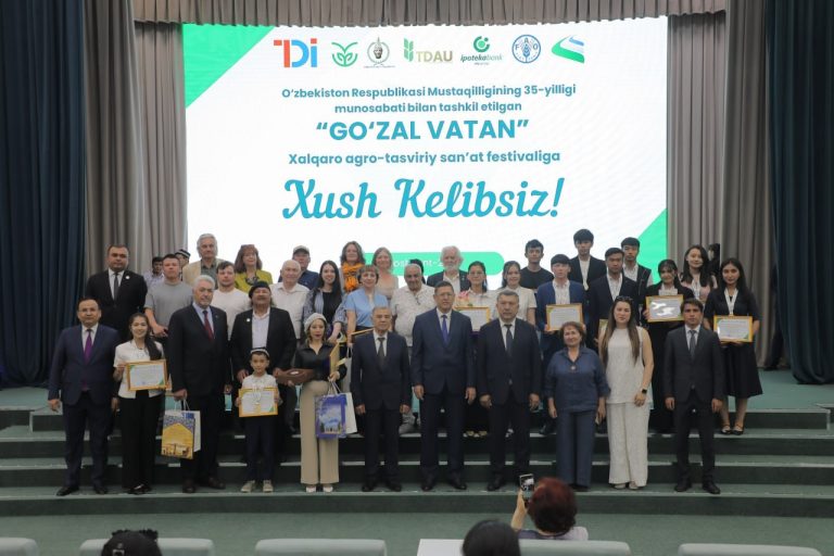 TDAU’da “Go‘zal Vatan” shiori ostida xalqaro yoshlar festivali bo’lib o’tdi